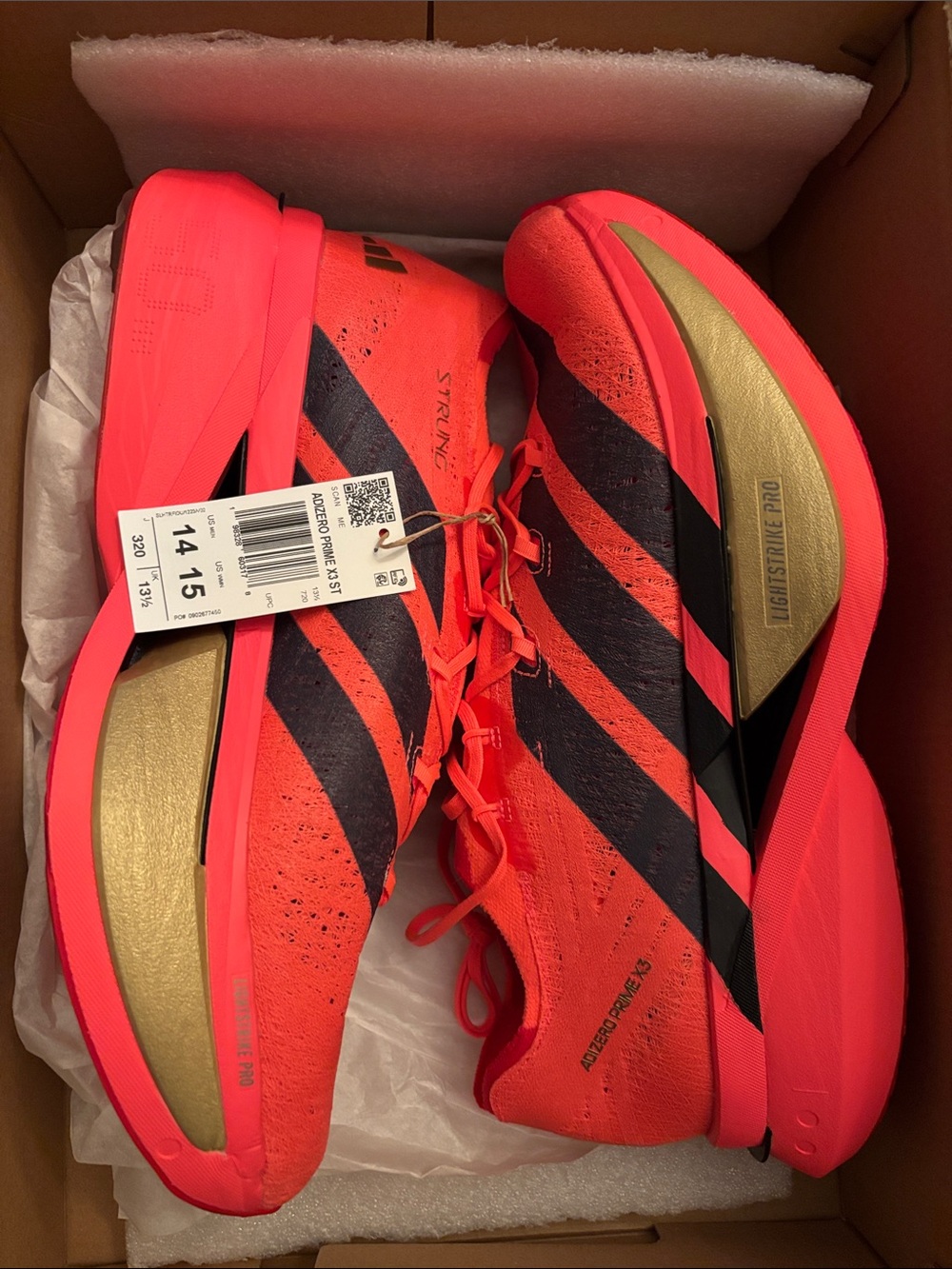 Adidas Adizero Prime X3 Strung